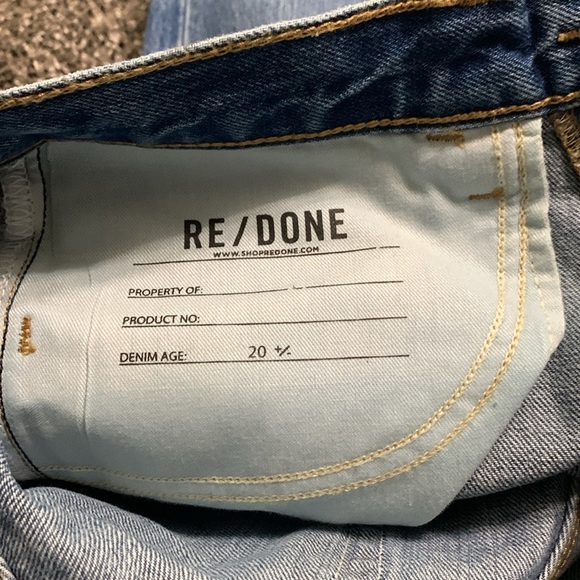 RE/DONE 70’s lowrise bell 24 - Picture 10 of 16